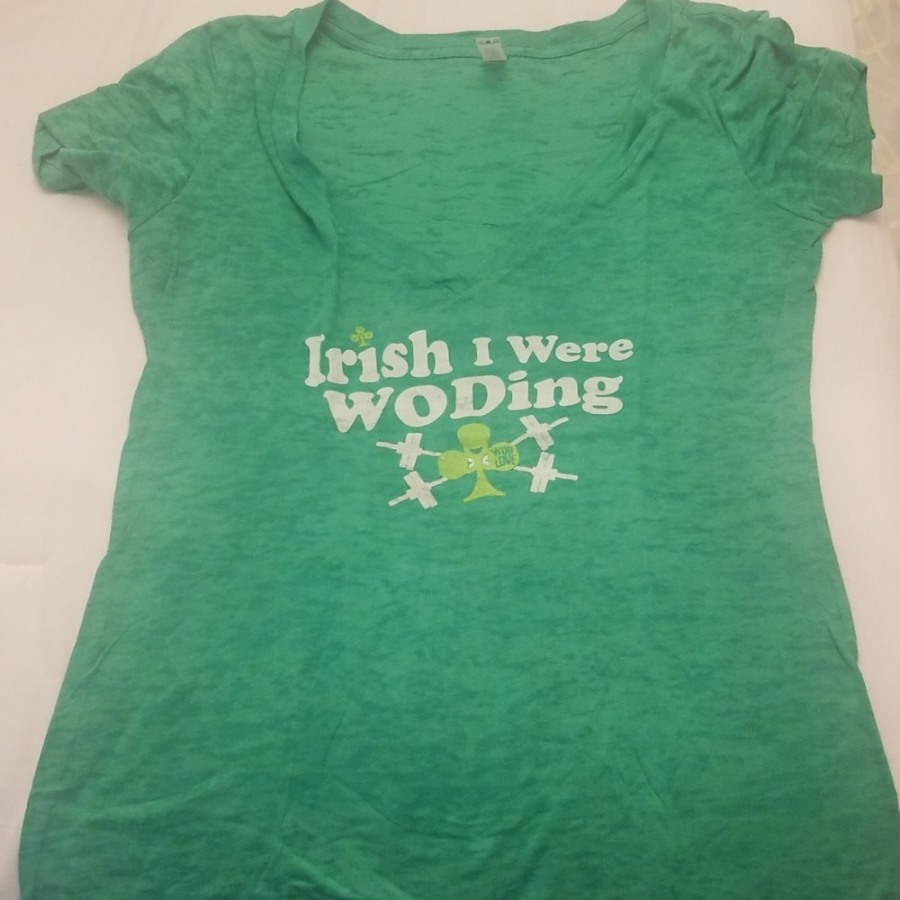 St Patrick's day crossfit shirt